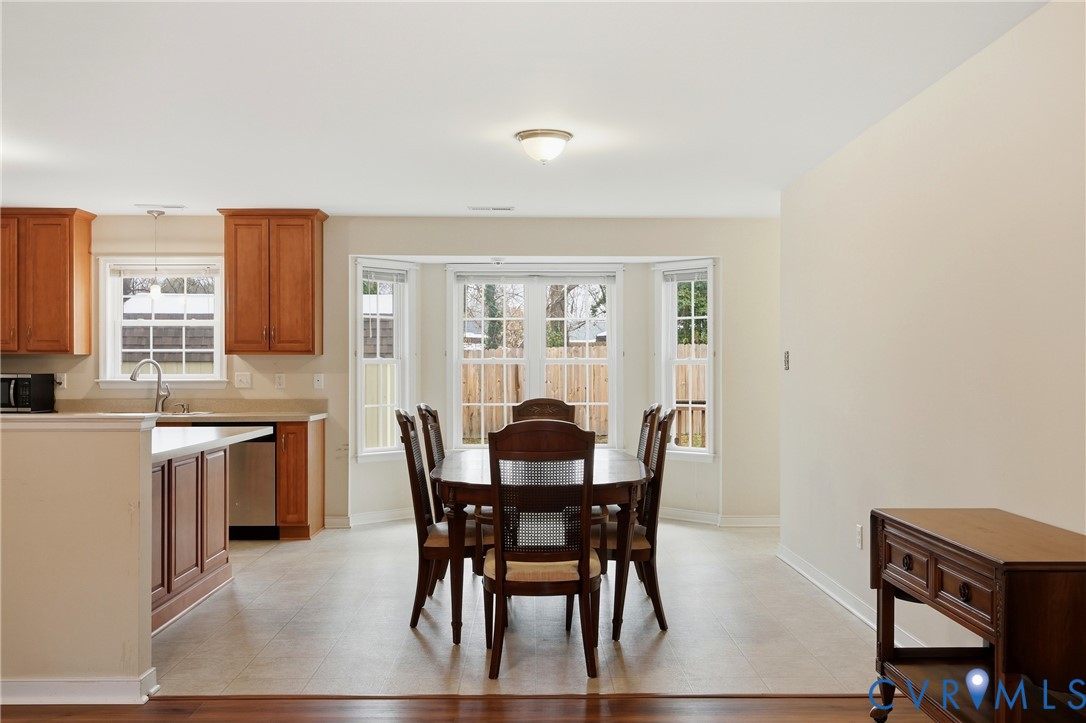3007 Valleyfield Road Henrico, VA 23228 - Photo 9 of 38 a dining room with furniture and window