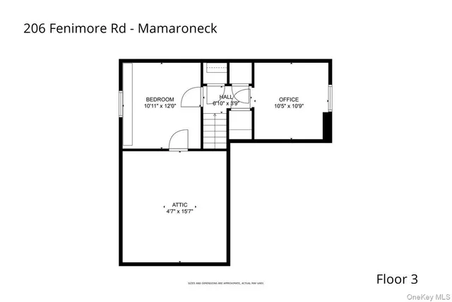 $8,900 | 206 Fenimore Road, Mamaroneck, NY 10543