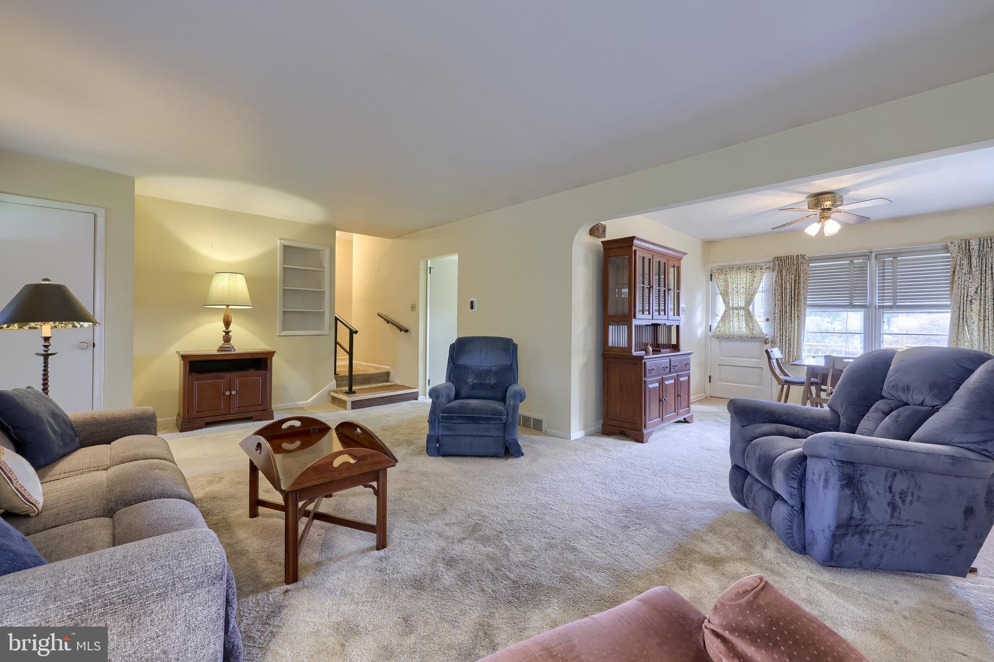 136 Springhouse Road Lancaster, PA 17603 - Photo 11 of 30 a living room with furniture and a wooden floor