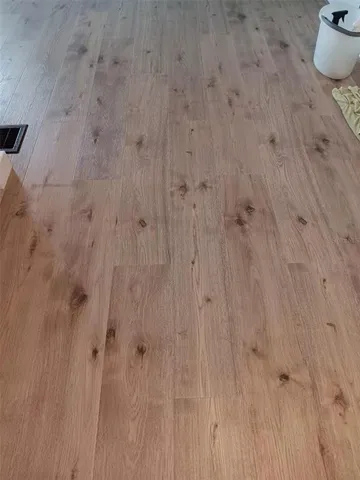 a bathroom with a granite countertop