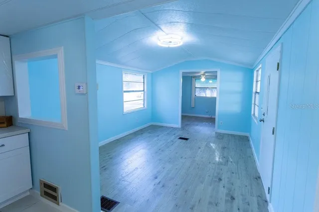 a view of livingroom with window