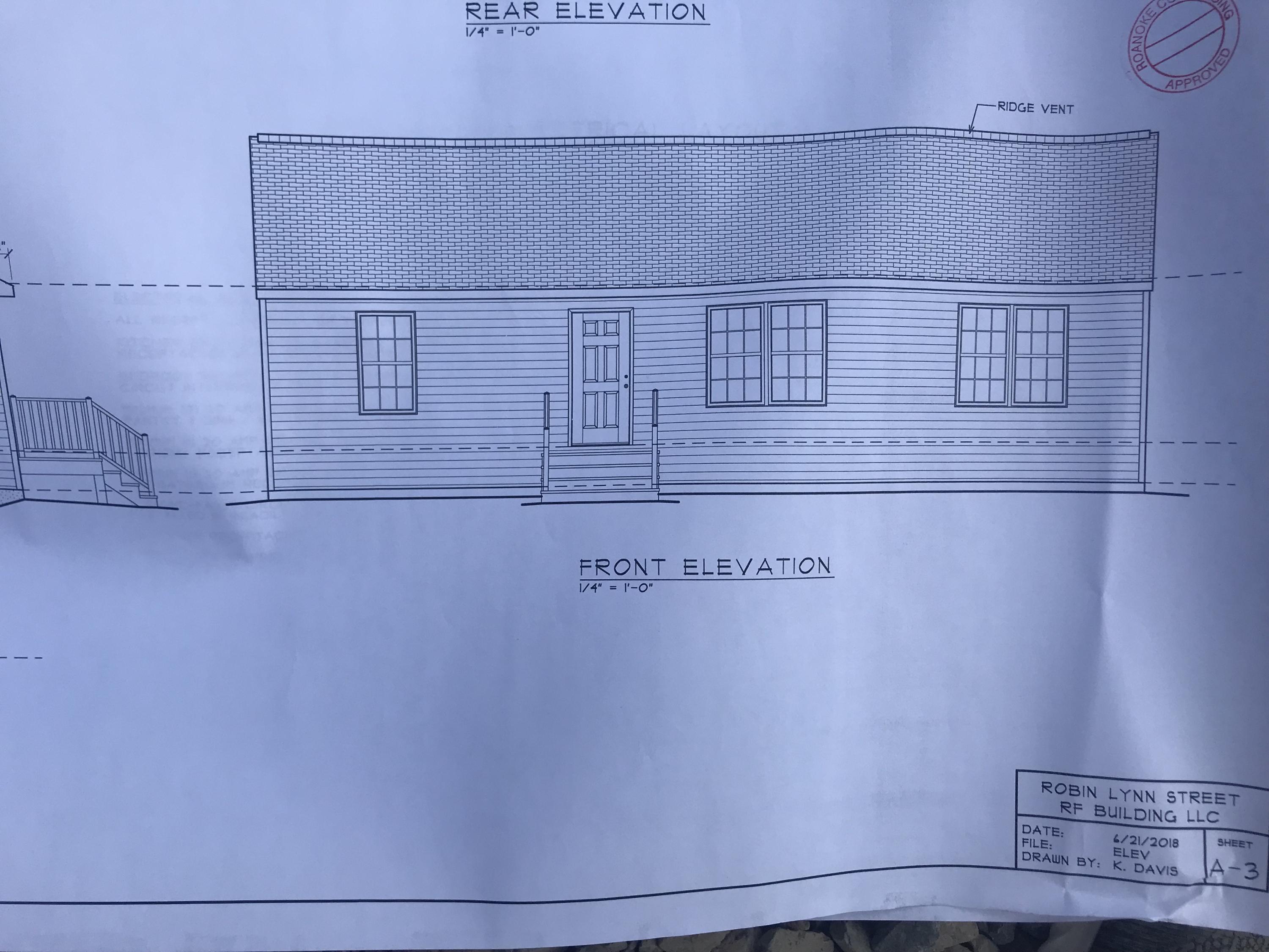 8328 Robin Lynn Road Roanoke, VA 24019 - Photo 1 of 3 Proposed