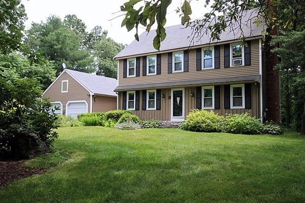 40 Old Farm Road North Attleboro, MA 02760 - Photo 1 of 36 a front view of a house with a yard and green space
