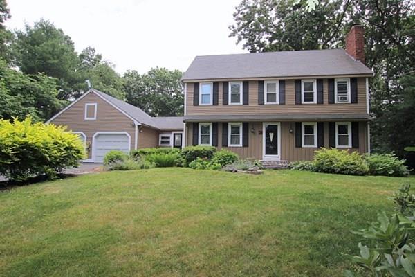 40 Old Farm Road North Attleboro, MA 02760 - Photo 2 of 36 a front view of a house with a yard and trees