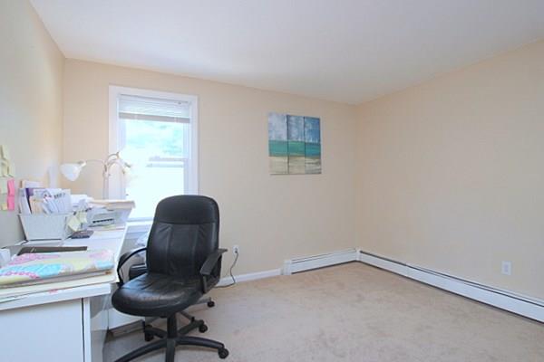 40 Old Farm Road North Attleboro, MA 02760 - Photo 23 of 36 a view of a workspace with furniture and a window