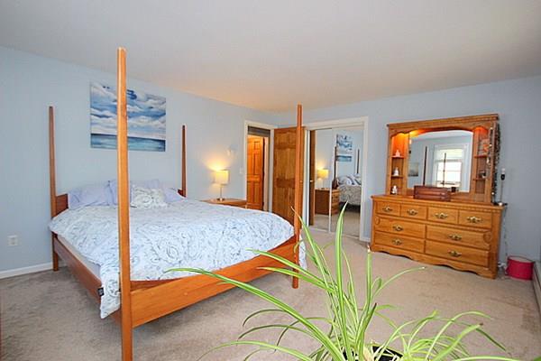 40 Old Farm Road North Attleboro, MA 02760 - Photo 25 of 36 a bed room with a bed and dresser
