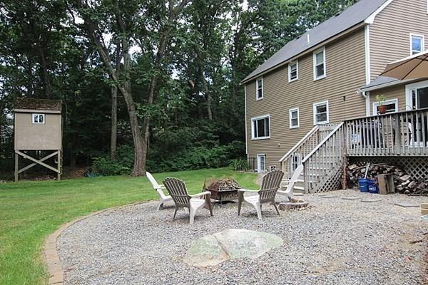 40 Old Farm Road North Attleboro, MA 02760 - Photo 5 of 36 a view of a house with backyard sitting area and garden
