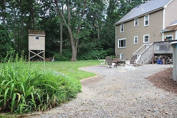 40 Old Farm Road North Attleboro, MA 02760 - Photo 7 of 36 a view of a house with backyard and a tree