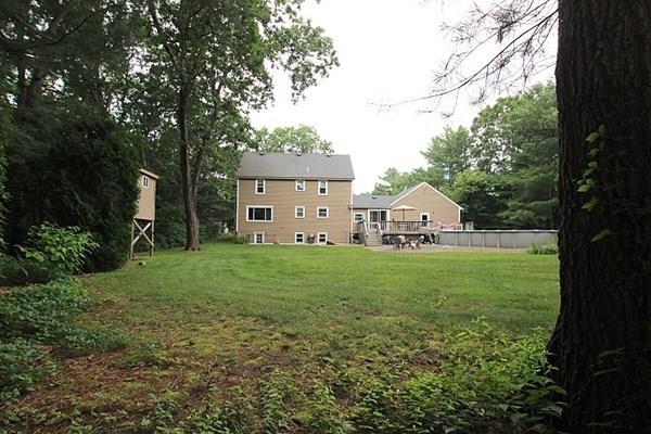 40 Old Farm Road North Attleboro, MA 02760 - Photo 9 of 36 a view of a house with backyard and garden