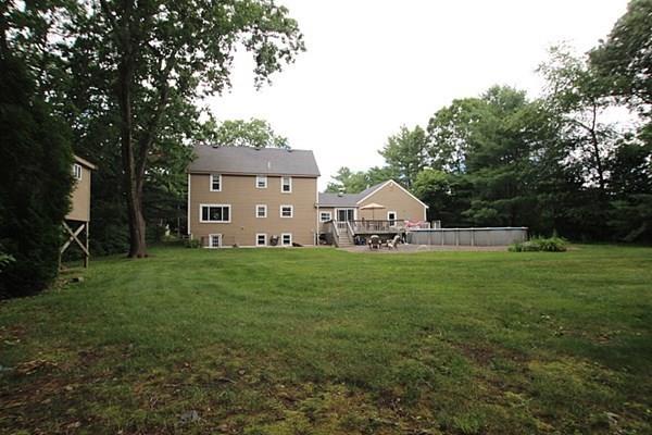 40 Old Farm Road North Attleboro, MA 02760 - Photo 10 of 36 a view of a house with backyard and garden
