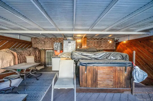 a view of a room with chairs