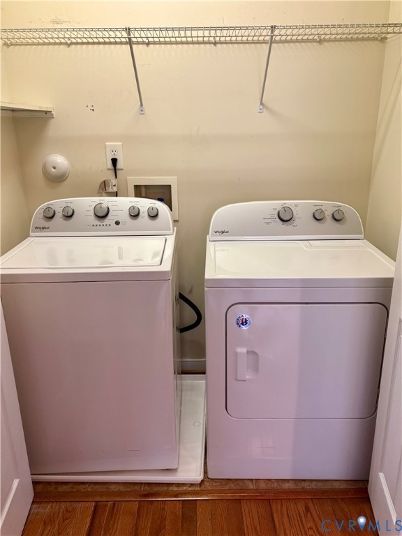13628 Baycraft Terrace Midlothian, VA 23112 - Photo 17 of 24 a utility room with dryer and washer