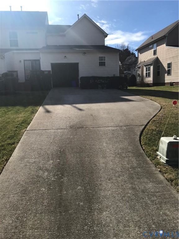 13628 Baycraft Terrace Midlothian, VA 23112 - Photo 24 of 24 a front view of a house with a yard