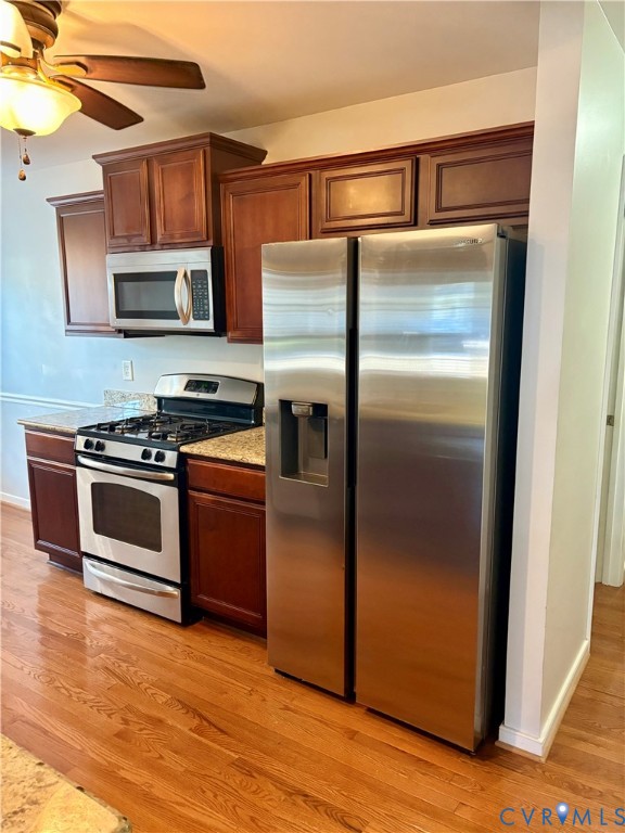 13628 Baycraft Terrace Midlothian, VA 23112 - Photo 9 of 24 a kitchen with stainless steel appliances granite countertop a refrigerator and a stove