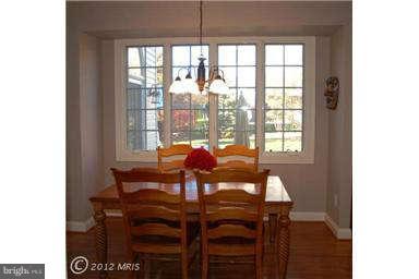 9129 Travener Circle Frederick, MD 21704 - Photo 9 of 28 a view of a dining room with furniture and window