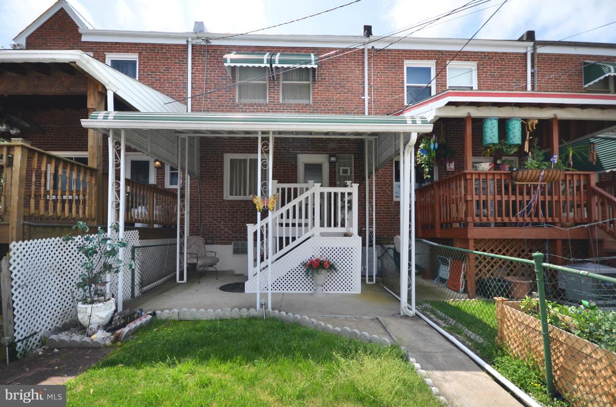7486 German Hill Road Baltimore, MD 21222 - Photo 24 of 27 Exterior (Rear)