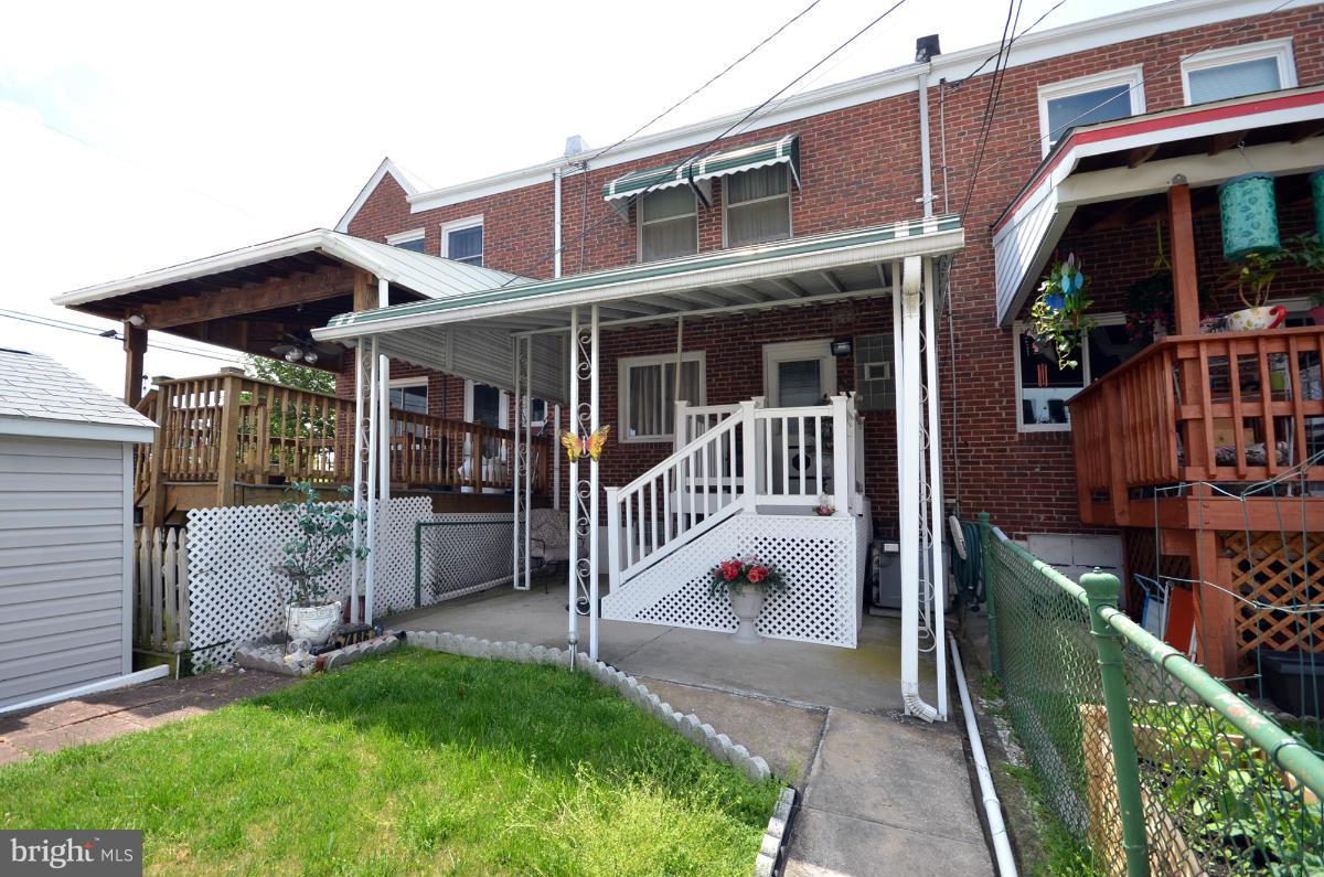 7486 German Hill Road Baltimore, MD 21222 - Photo 25 of 27 Exterior (Rear)