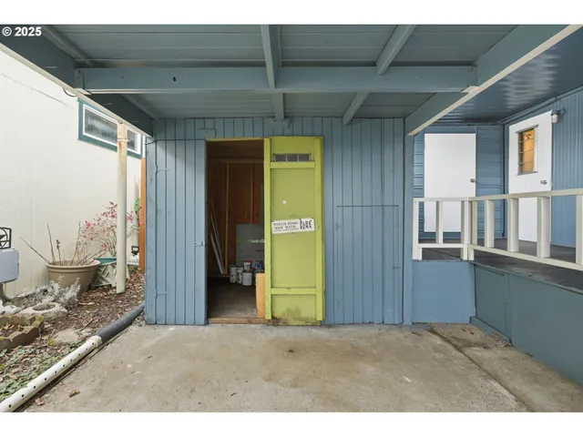 a view of wooden floor