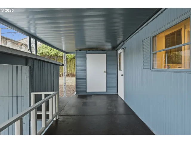 a view of entryway with stairs