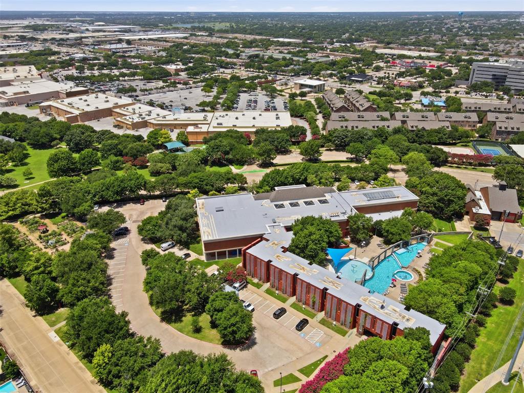 14584 Blueberry Court Addison, TX 75001 - Photo 39 of 40 an aerial view of residential houses with outdoor space