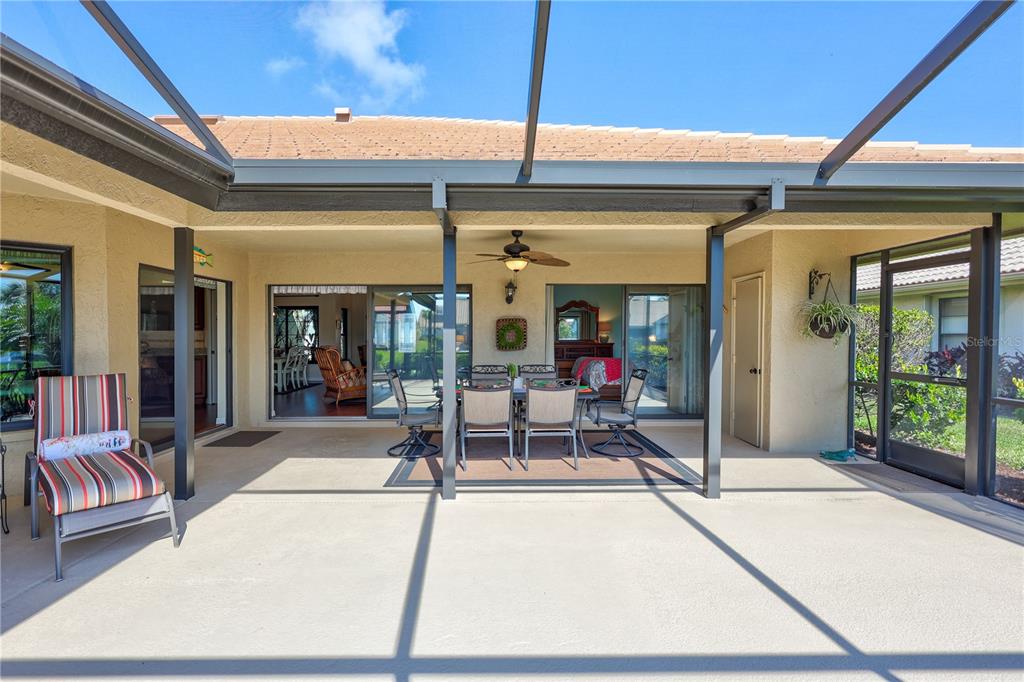 104 Inlets Boulevard, Unit 104 Nokomis, FL 34275 - Photo 45 of 66 a view of a entryway door of the house
