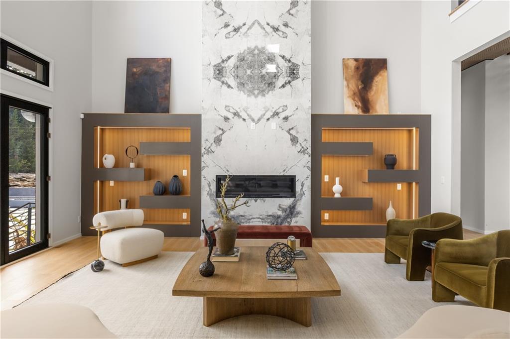 4232 Edgewood Court Marietta, GA 30068 - Photo 16 of 72 a living room with furniture flowerpot and window