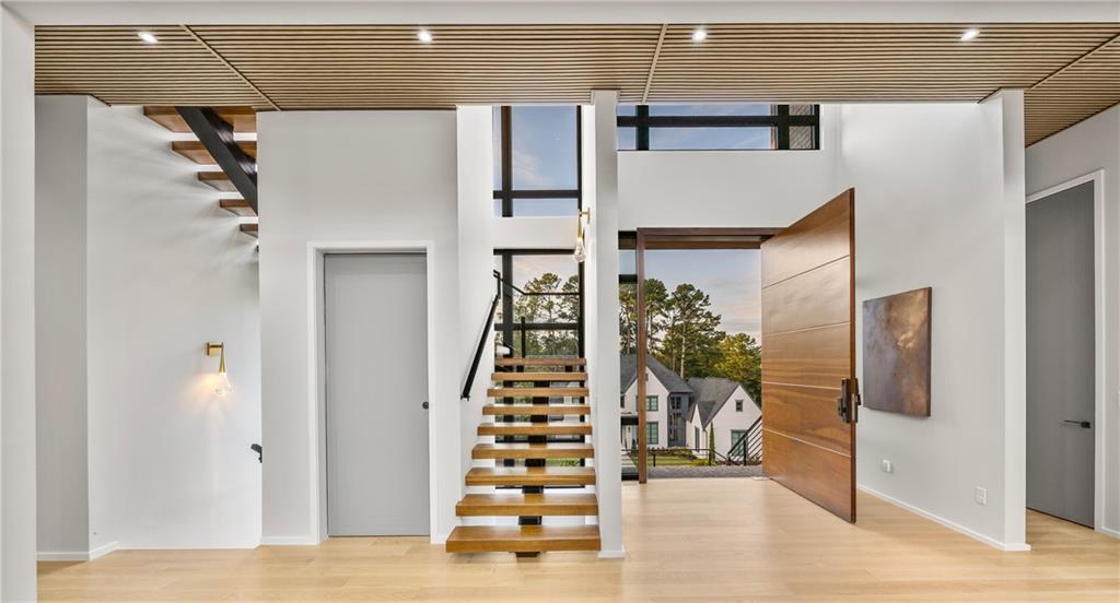 4232 Edgewood Court Marietta, GA 30068 - Photo 20 of 72 a view of entryway with wooden floor