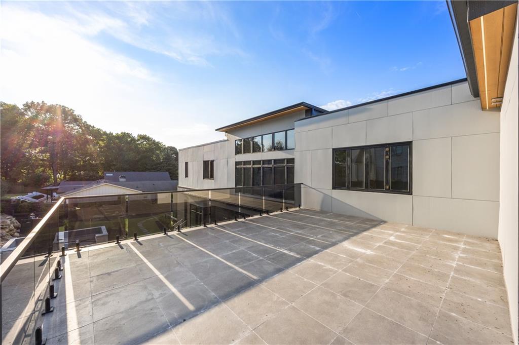 4232 Edgewood Court Marietta, GA 30068 - Photo 55 of 72 a front view of a house with a yard