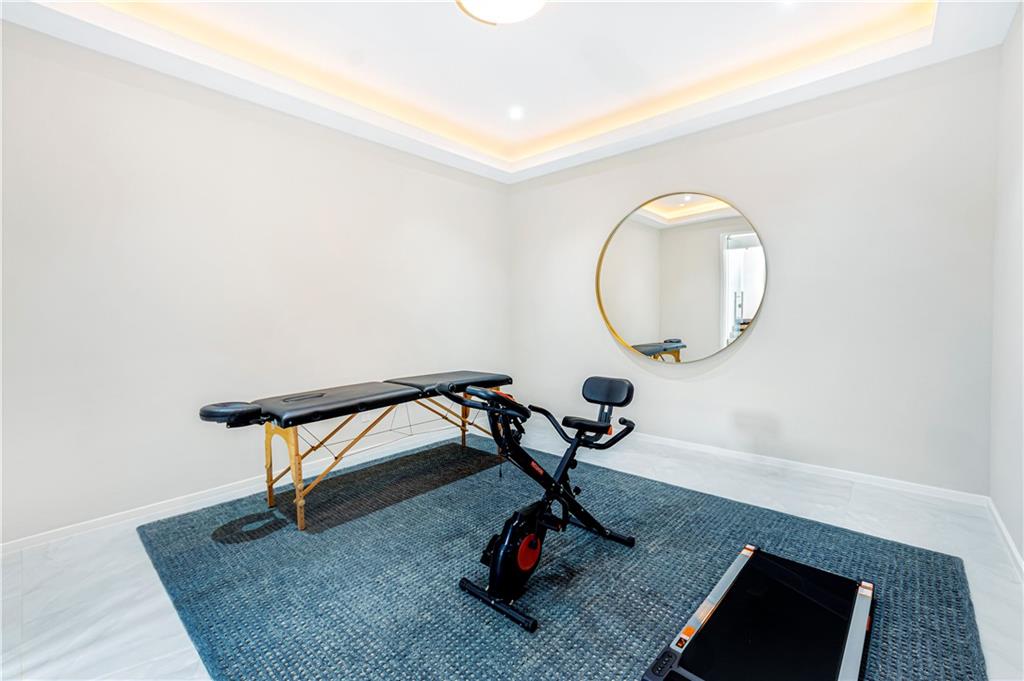 4232 Edgewood Court Marietta, GA 30068 - Photo 57 of 72 a room with gym equipment