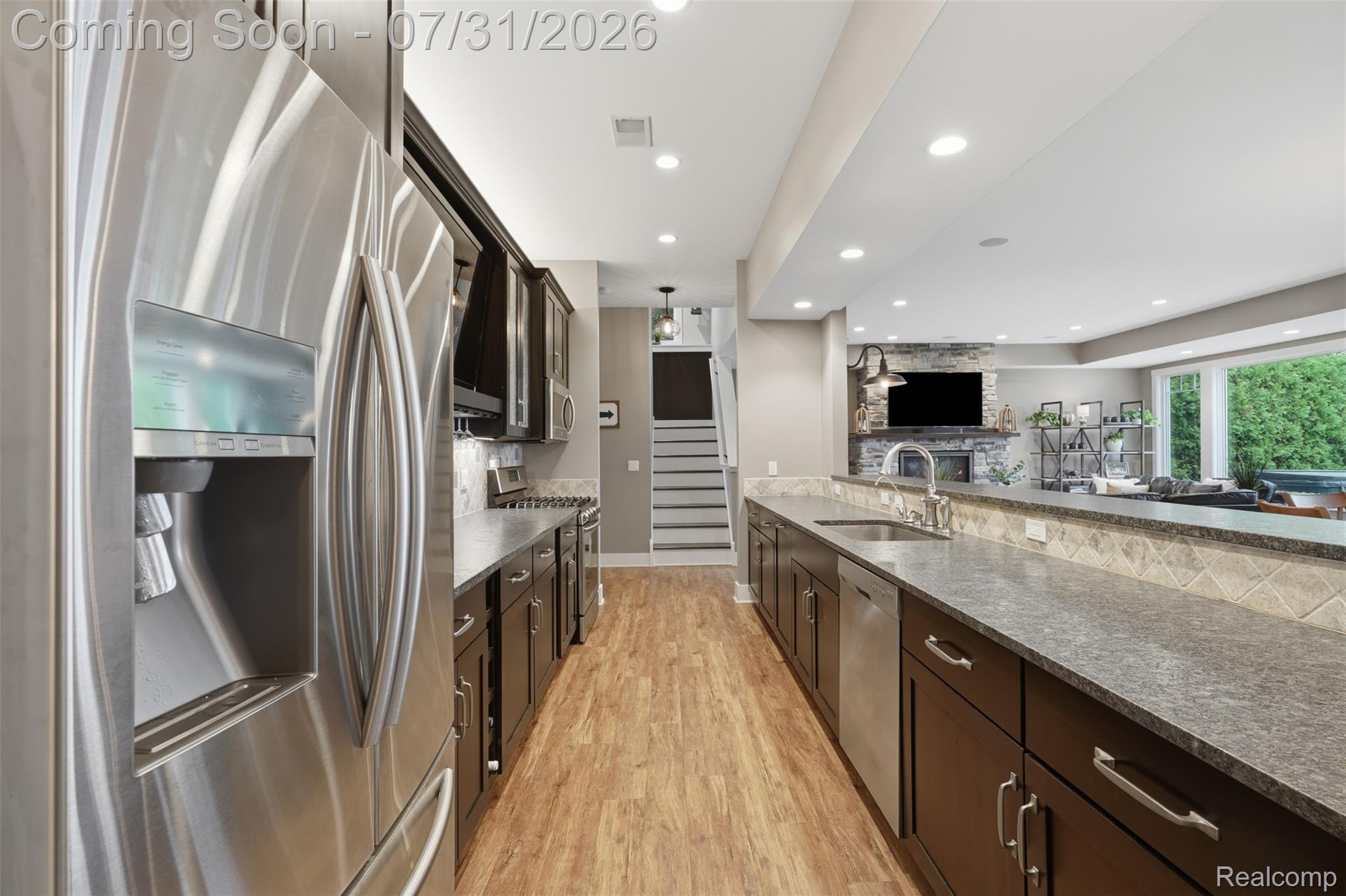 8303 Hilton Road Brighton, MI 48114 - Photo 51 of 72 lower level full kitchen has it all