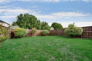2112 Pecan Creek Drive Mesquite, TX 75181 - Photo 11 of 11 a view of a backyard with plants and large trees