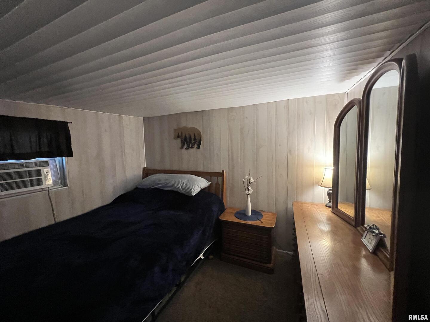 4 Victory Lane Marion, IL 62959 - Photo 17 of 26 a bedroom with a bed and a view of balcony