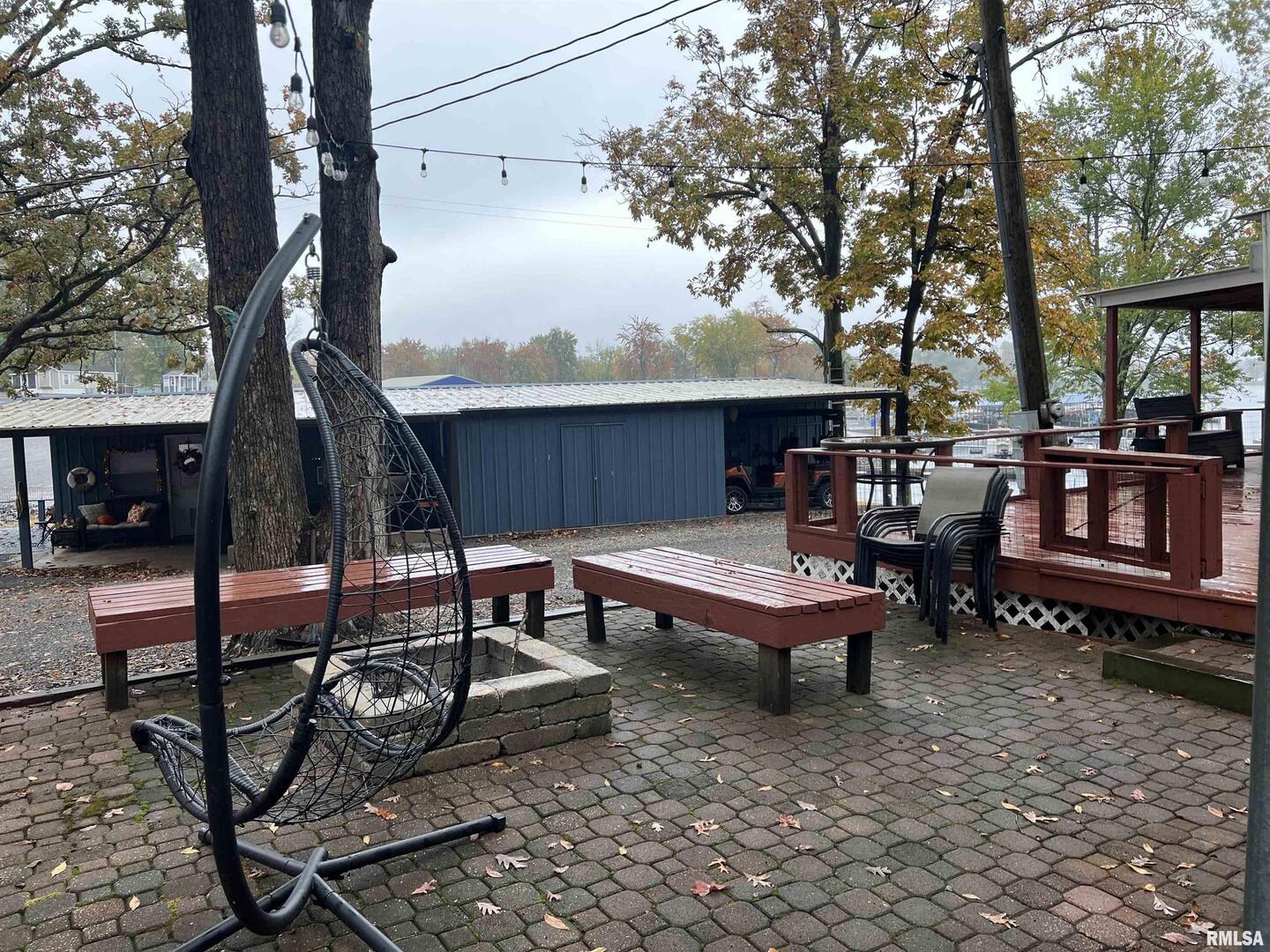 4 Victory Lane Marion, IL 62959 - Photo 7 of 26 a view of a backyard with sitting area