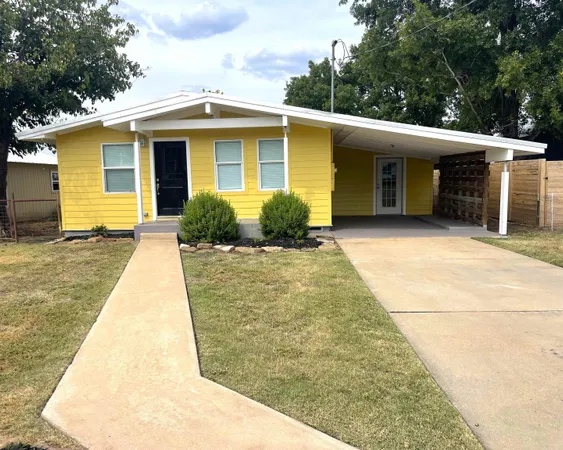 front view of a house