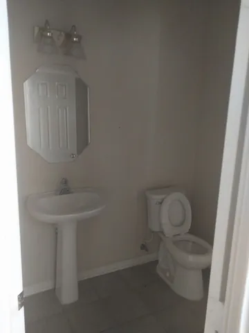 a view of closet area