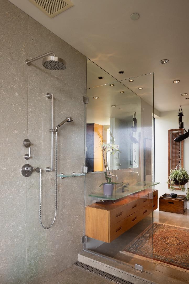 140 Boyd Way Carmel, CA 93923 - Photo 24 of 40 a bathroom with a tub shower and sink