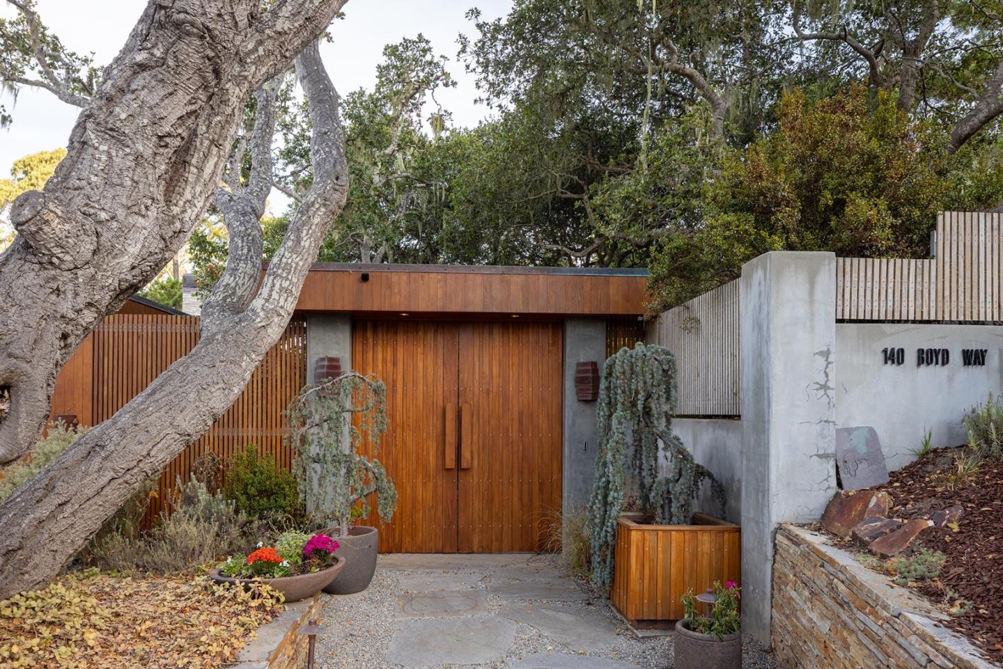 140 Boyd Way Carmel, CA 93923 - Photo 35 of 40 a view of outdoor space and yard