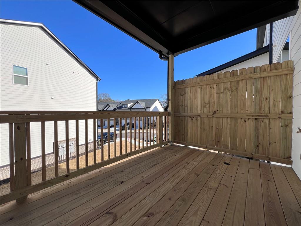 23 Rock Pk Way, Unit 26 Tucker, GA 30084 - Photo 15 of 28 a view of a roof deck