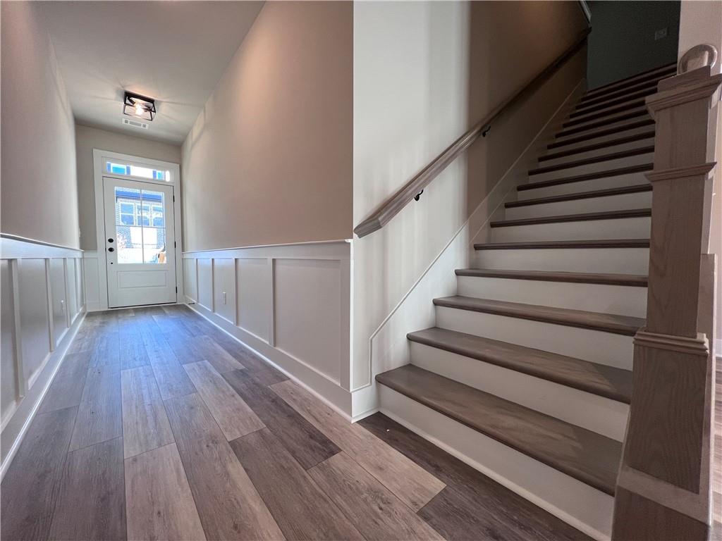 23 Rock Pk Way, Unit 26 Tucker, GA 30084 - Photo 4 of 28 a view of entryway with wooden floor