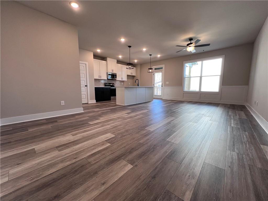 23 Rock Pk Way, Unit 26 Tucker, GA 30084 - Photo 6 of 28 a view of a kitchen with a sink and a window