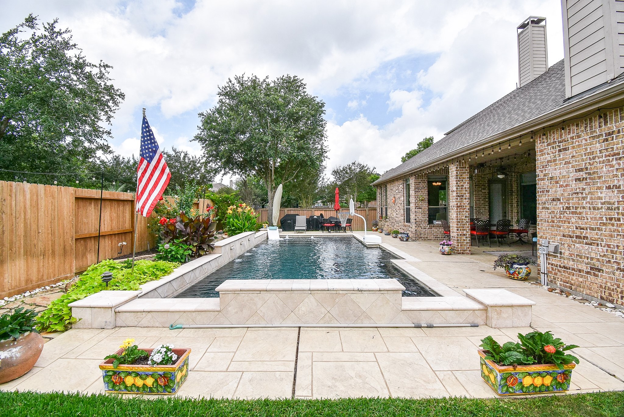 27427 Guthrie Ridge Lane Katy, TX 77494 - Photo 46 of 48 a view of outdoor space yard and swimming pool