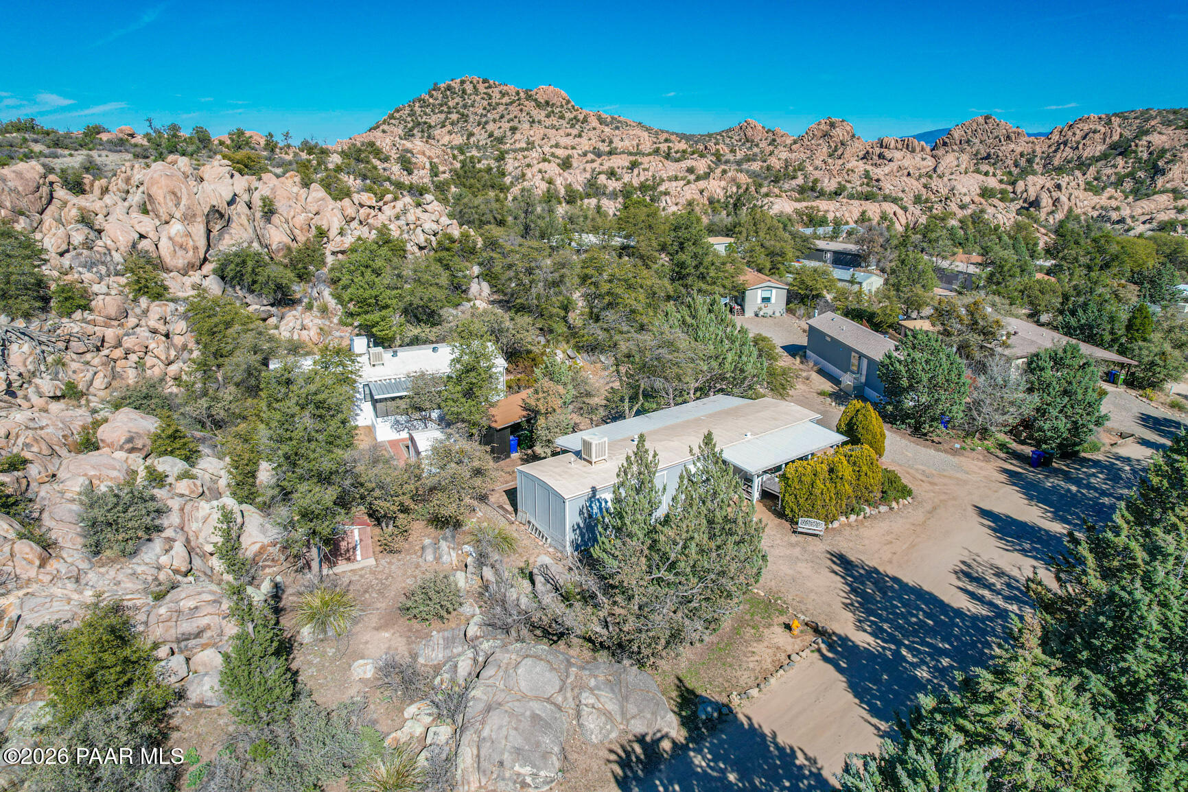 1518 Private Road, Unit 1518 Prescott, AZ 86301 - Photo 21 of 23 Top View