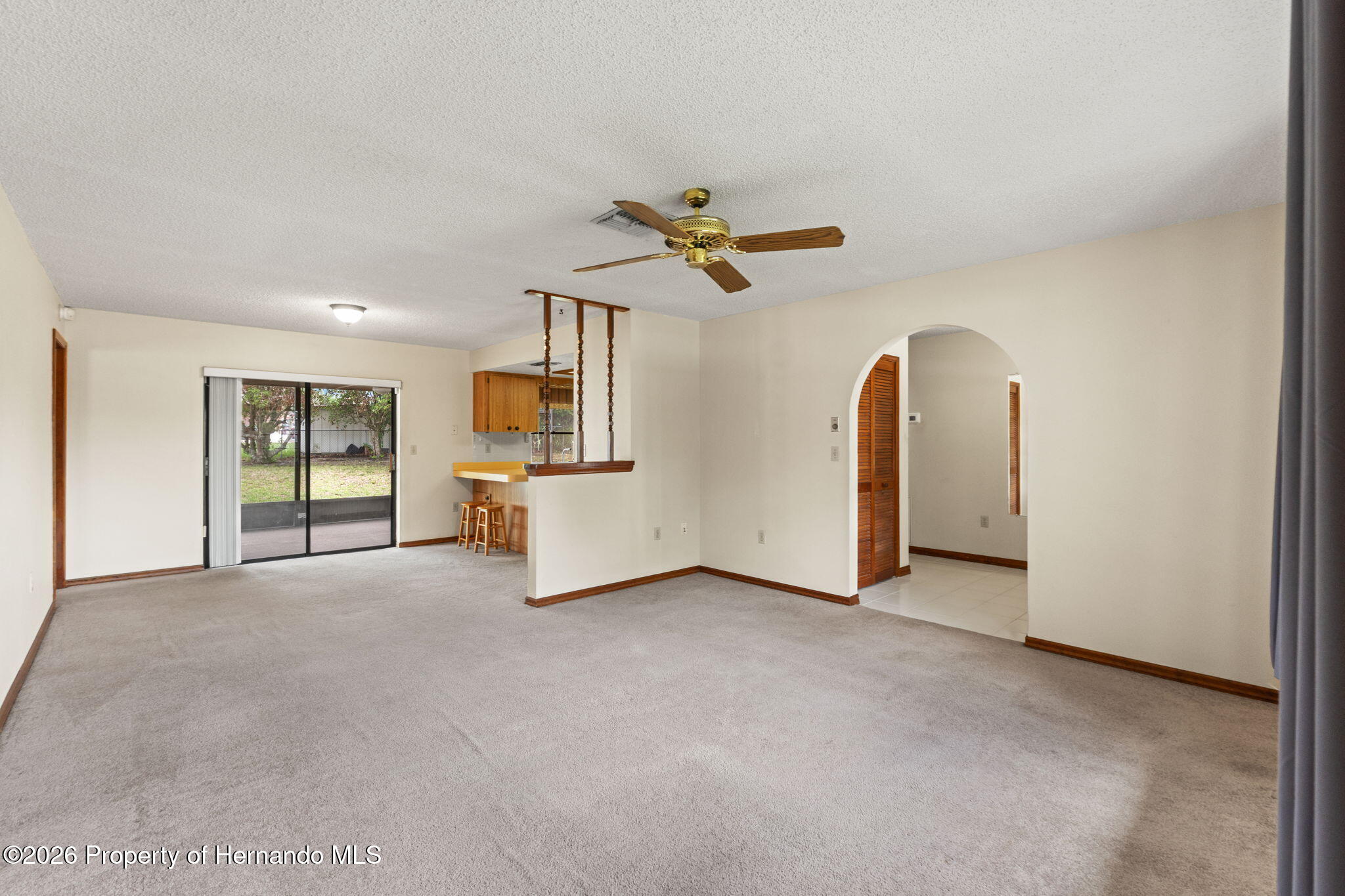 11312 Sedgefield Avenue Spring Hill, FL 34608 - Photo 7 of 28 living room