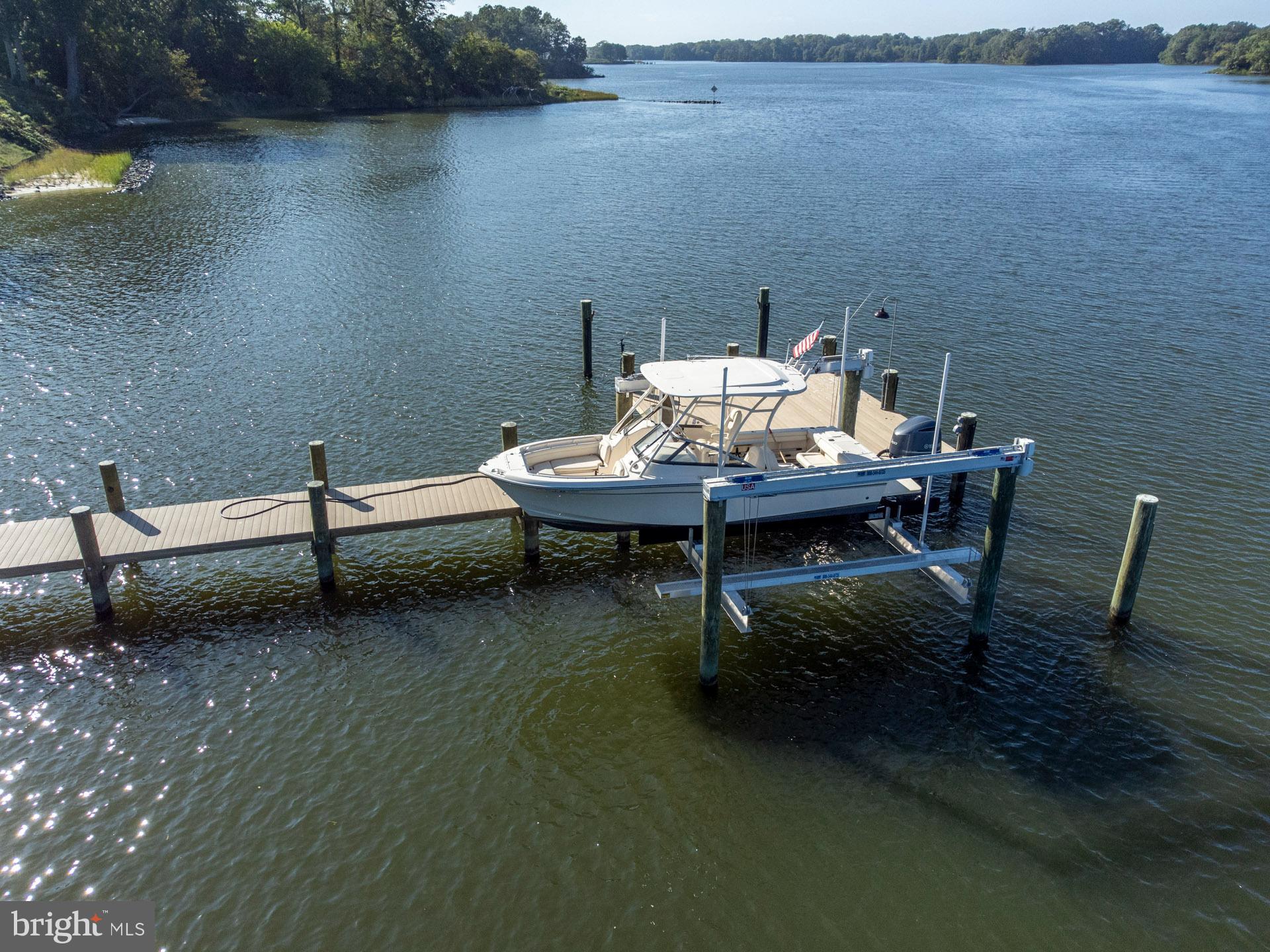 26992 Presquile Road Easton, MD 21601 - Photo 38 of 43 Private Dock
