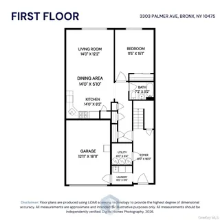 $1,050,000 | 3303 Palmer Avenue | Eastchester