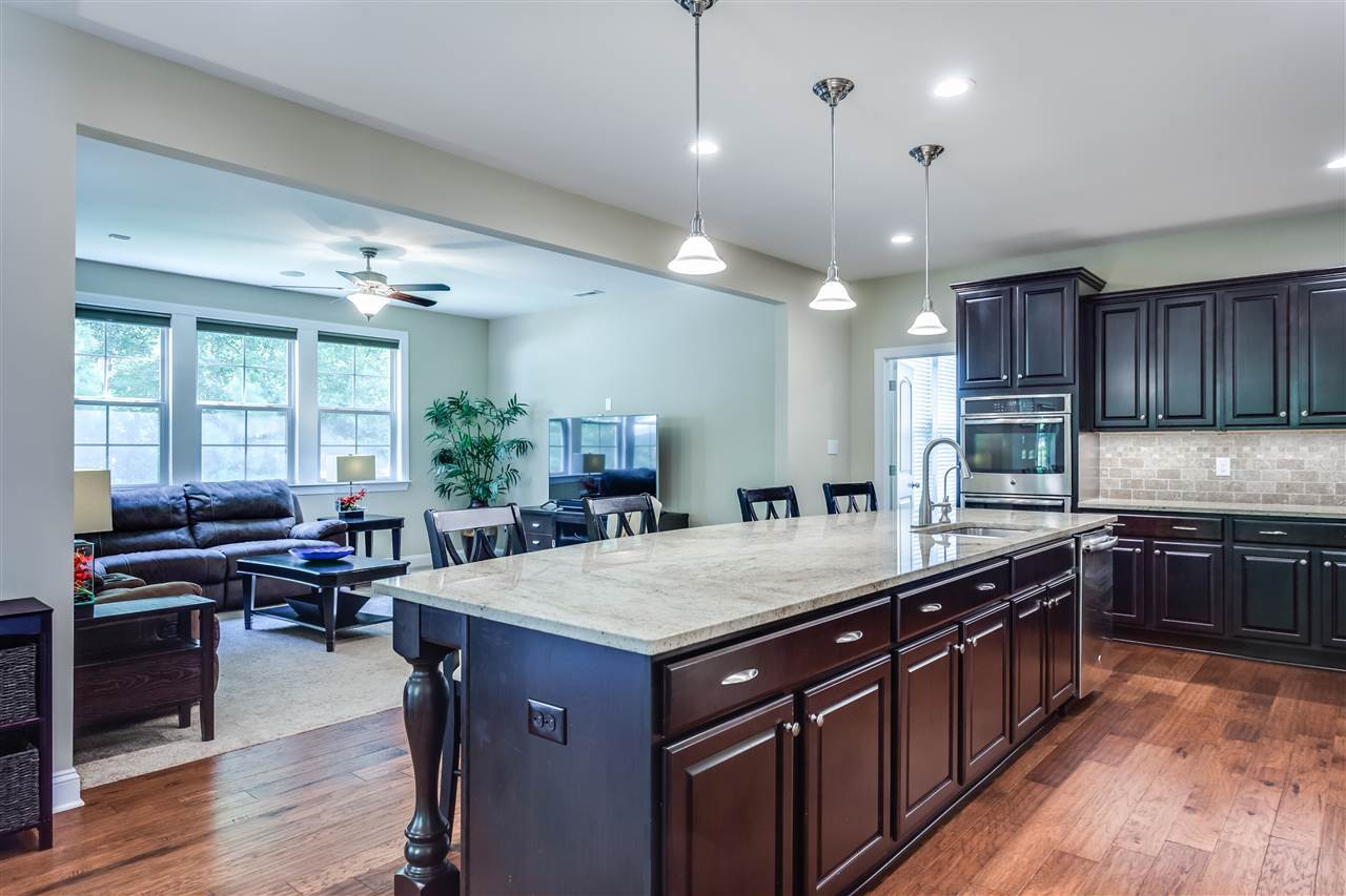 2217 Lower Lake Road Wake Forest, NC 27587 - Photo 8 of 25 Kitchen Open to Family Room