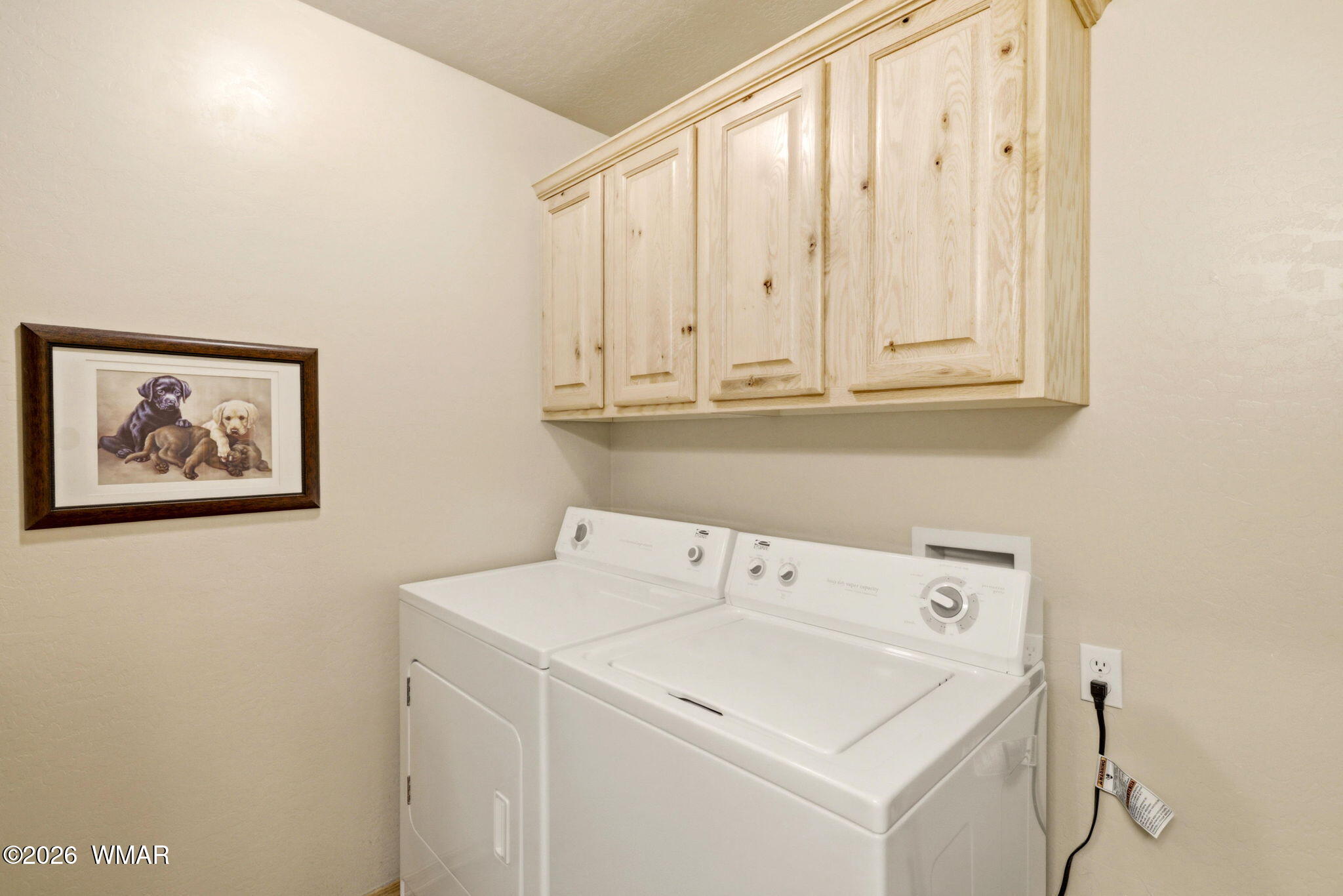 2877 Wahoo Road Overgaard, AZ 85933 - Photo 16 of 42 a utility room with dryer and washer