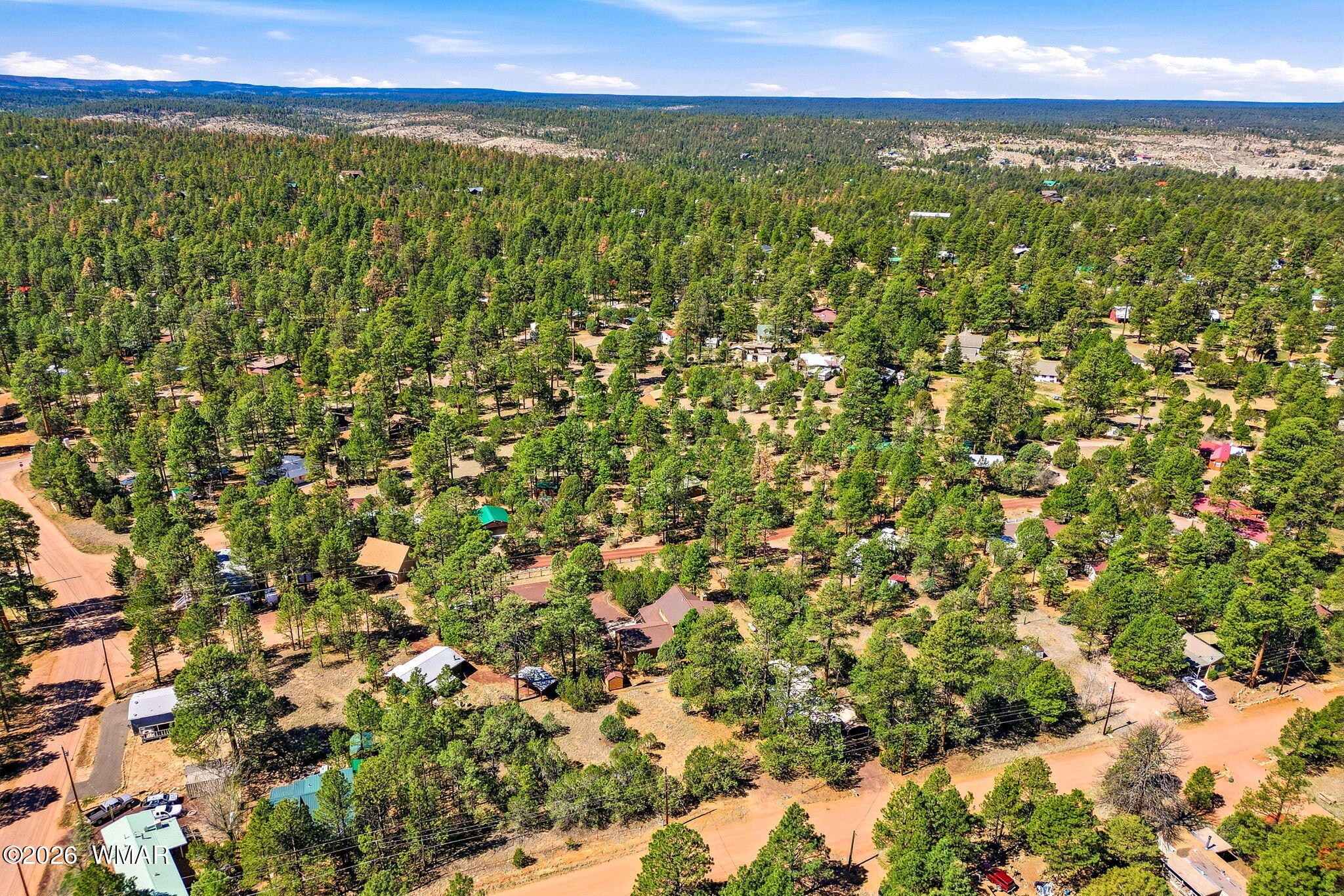 2877 Wahoo Road Overgaard, AZ 85933 - Photo 35 of 42 a view of a field with an outdoor space