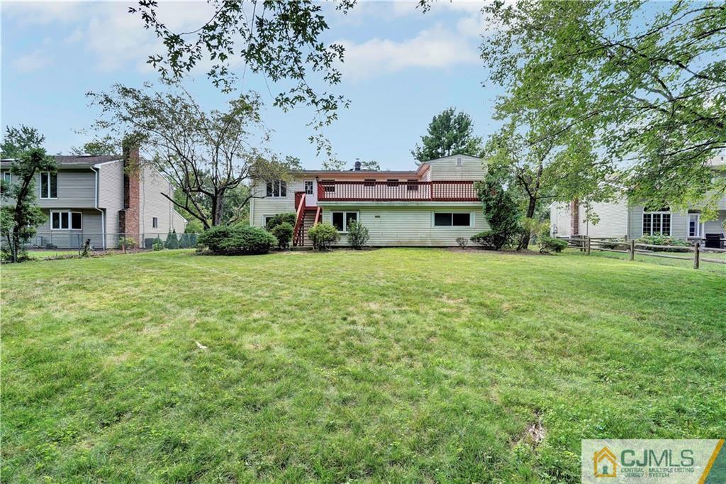 203 Riverbend Road Berkeley Heights, NJ 07922 - Photo 39 of 42 a view of a house with a yard
