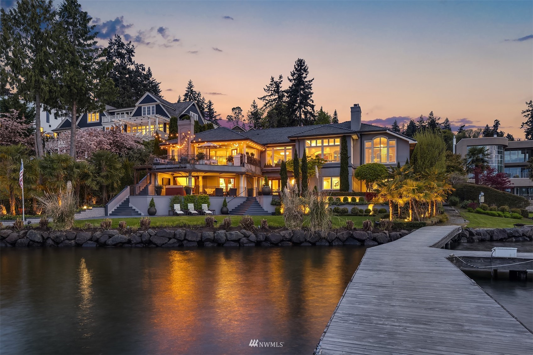 8900 North Mercer Way Mercer Island, WA 98040 - Photo 1 of 1 a view of a house with outdoor space